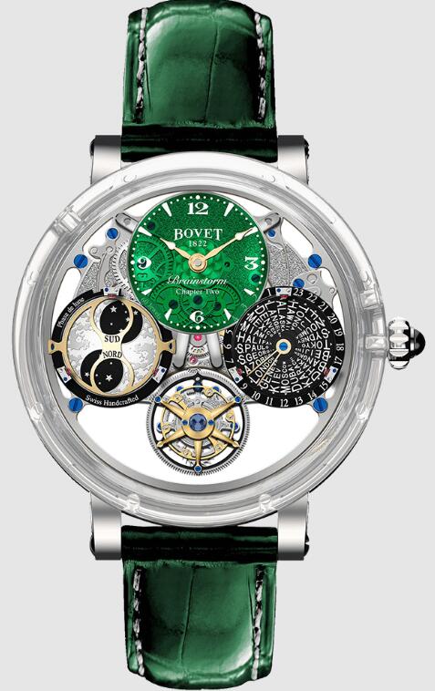 Replica Bovet Watch Dimier RECITAL 26 BRAINSTORM CHAPTER TWO R26C2-007